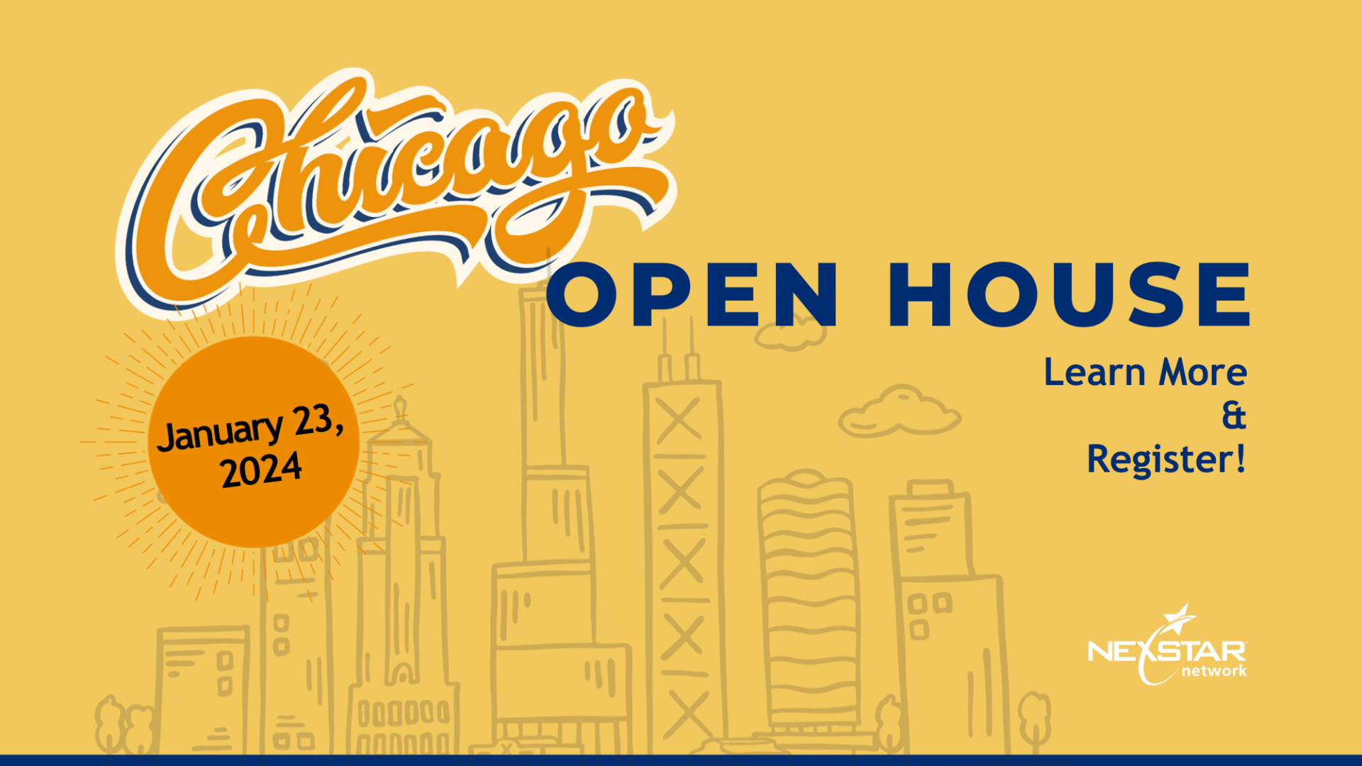 Check Out Details on our Chicago Open House