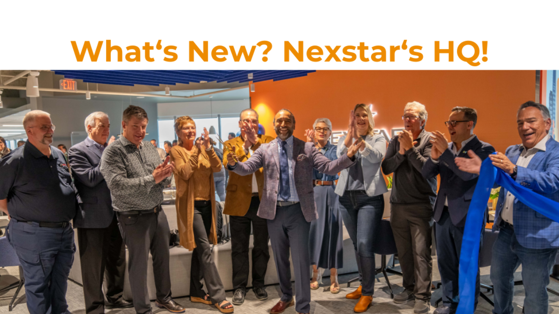 Welcome Home, Nexstar!